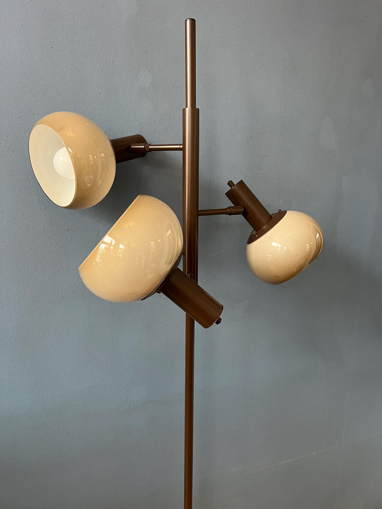 Vintage Mid Century Dijkstra Space Age Mushroom Floor Lamp