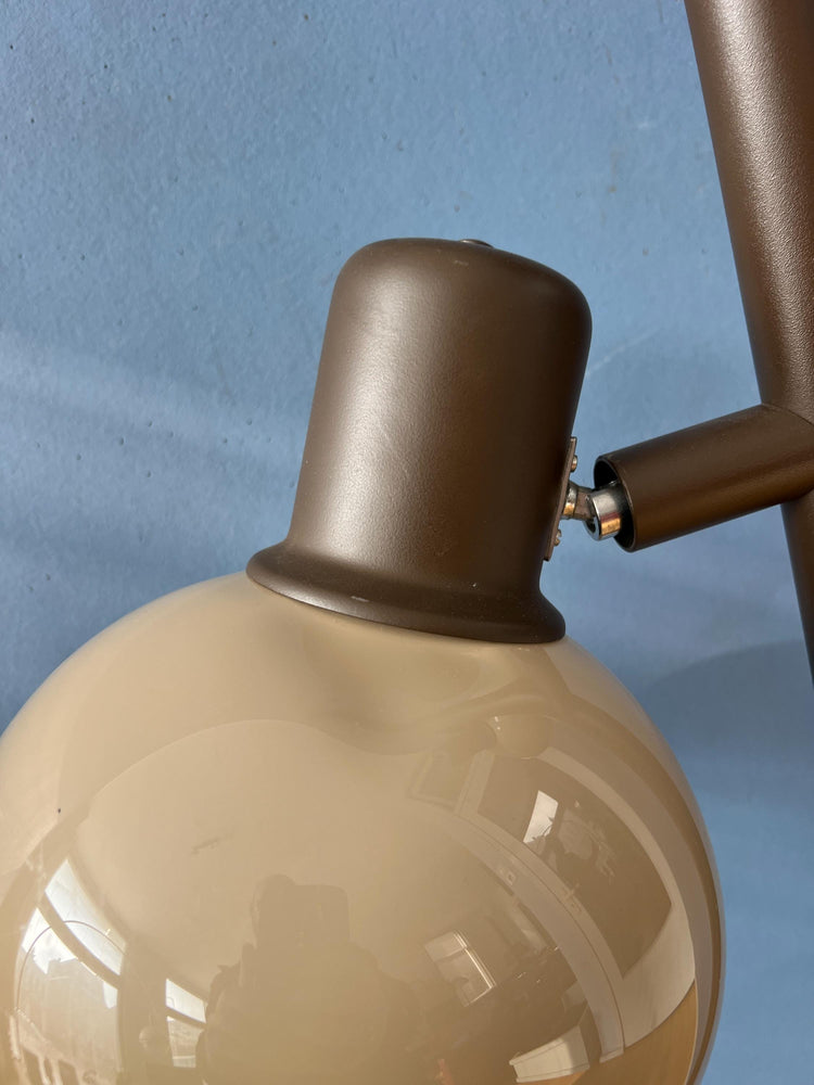 Mid Century Herda Space Age Mushroom Design Floor Lamp