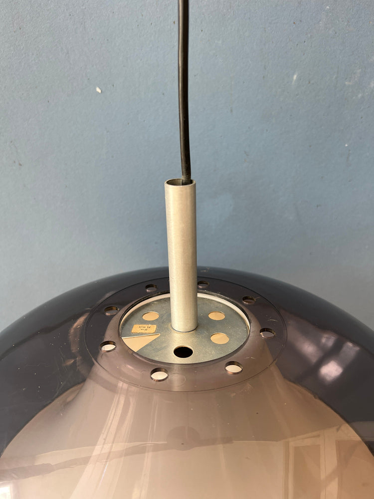 Vintage Space Age UFO Acrylic Glass Pendant Light