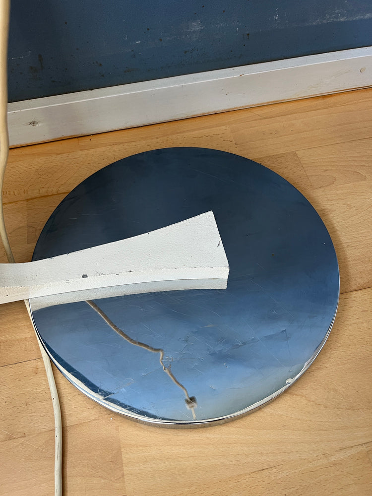 Mid Century Sölken Leuchten Space Age Arc Floor Lamp