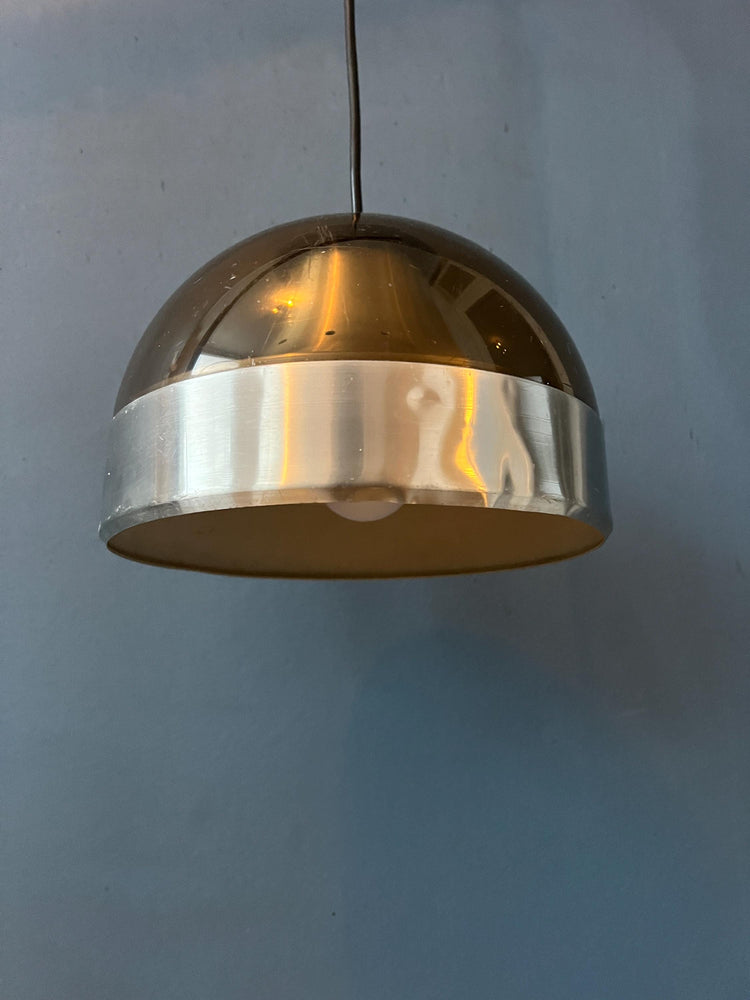 Mid Century Dijkstra Plexiglass Space Age Pendant Lamp