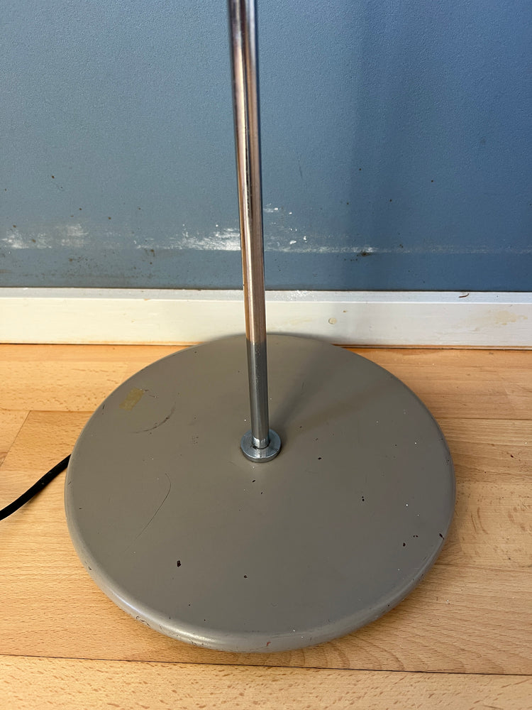 Vintage Anvia Beige Adjustable Floor Lamp