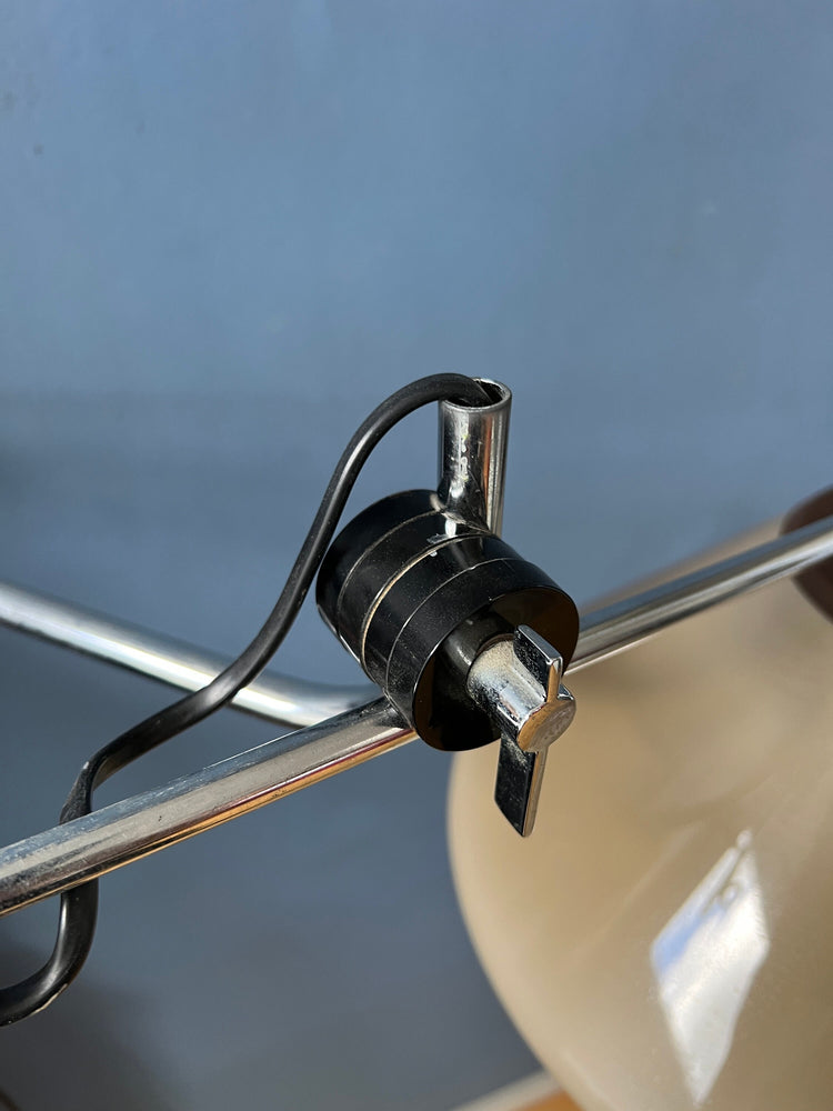 Mid Century Dijkstra Flexible Swing Arm Wall Lamp