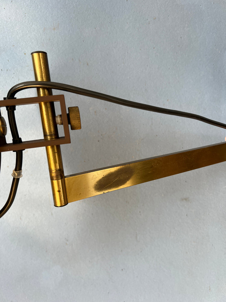 Mushroom Wall Light - Dijkstra Lamp - Space Age Sconce - Swing-Arm