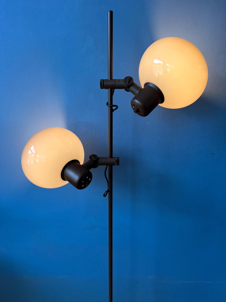 Vintage Herda Space Age Design Mushroom Floor Lamp