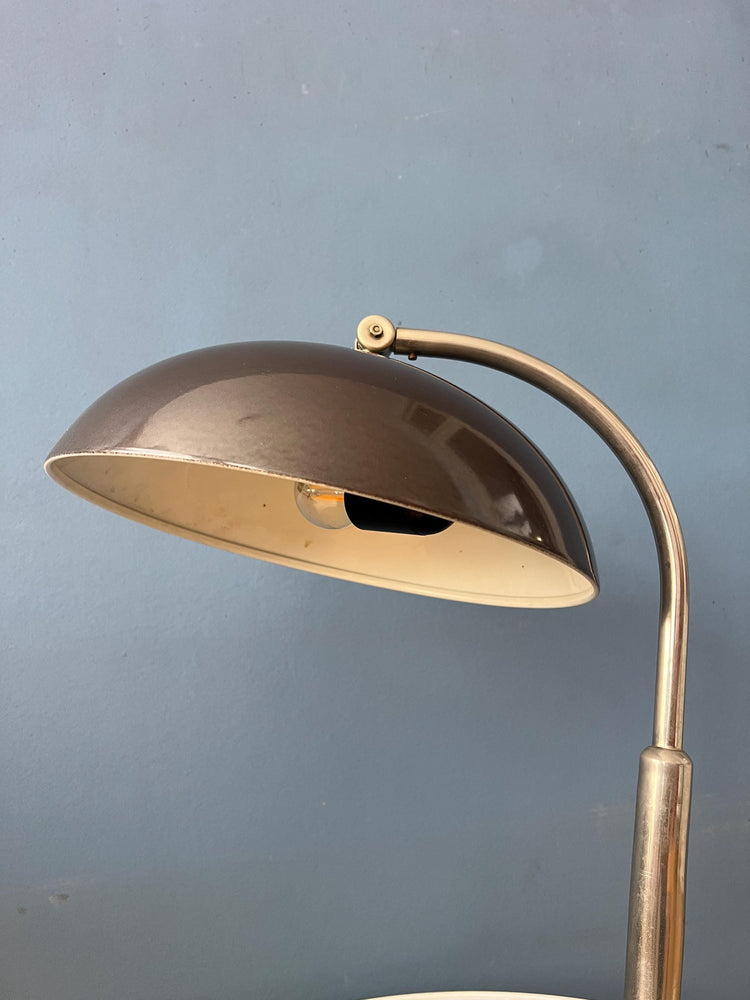 Vintage Black Hala Busquet 144 Desk Lamp by Herman Busquet