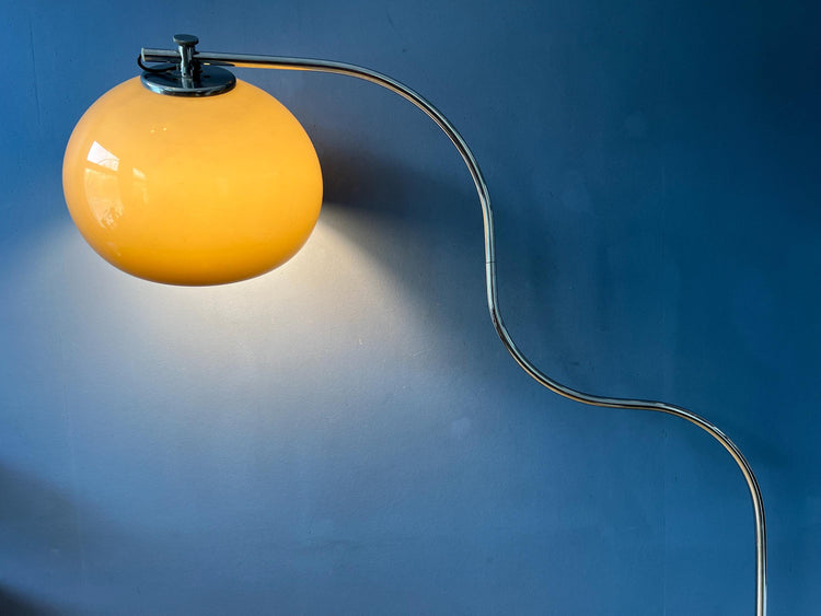 Space Age GEPO Mushroom Swivel 'Snake' Floor Lamp