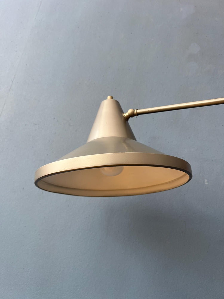 Vintage Flexible Philips Swing Arm Swivel Wall Lamp