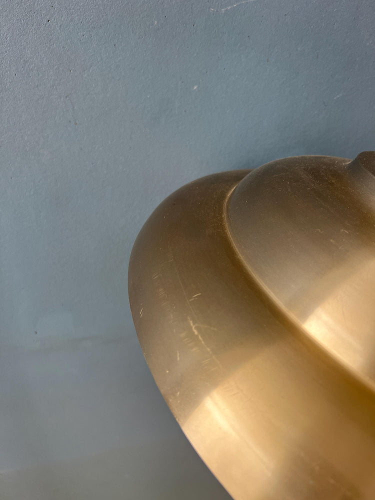 Vintage Mid Century Dijkstra UFO Hanging Lamp