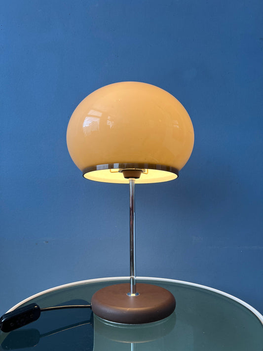 Mid Century Dijkstra Space Age Mushroom Table Lamp