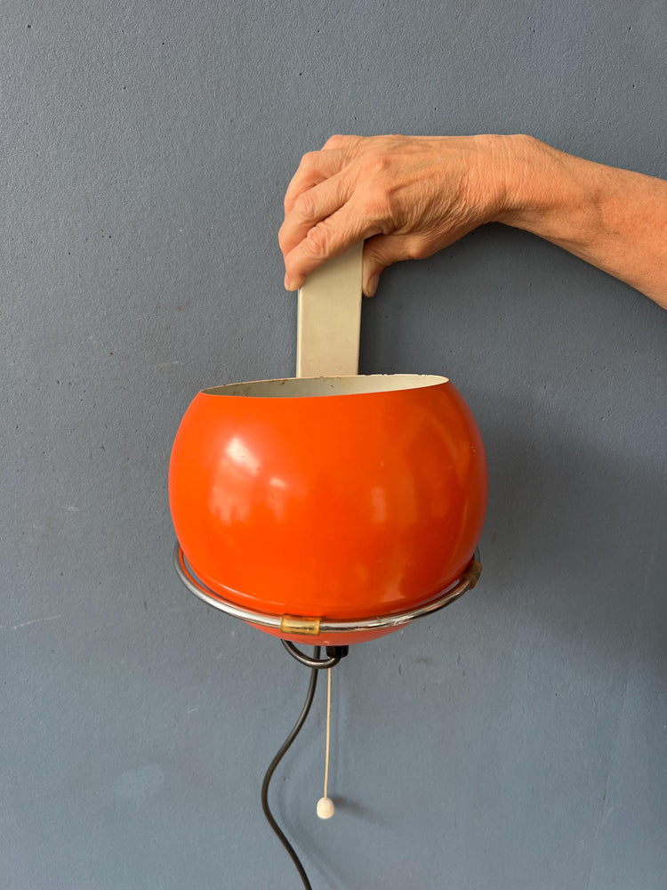 Eyeball Wall Lamp - GEPO Sconce - Space Age Wall Light