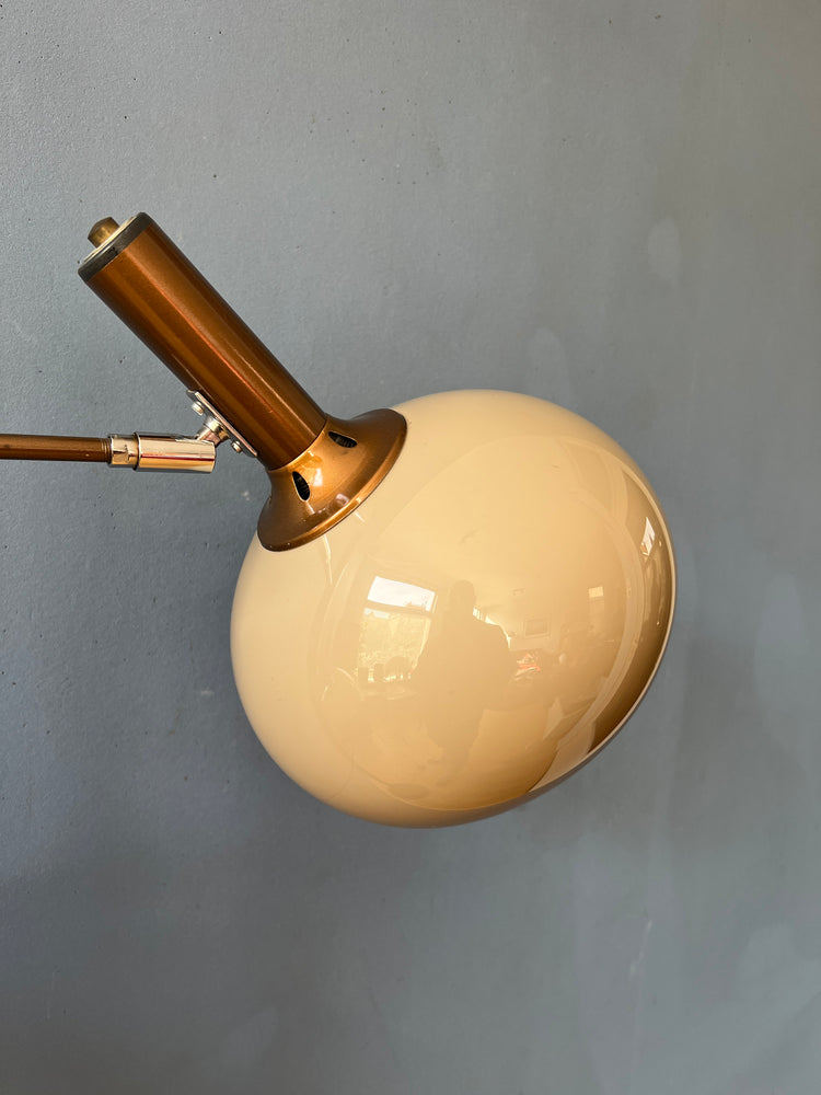 Mid Century Dijkstra Space Age Mushroom Floor Lamp
