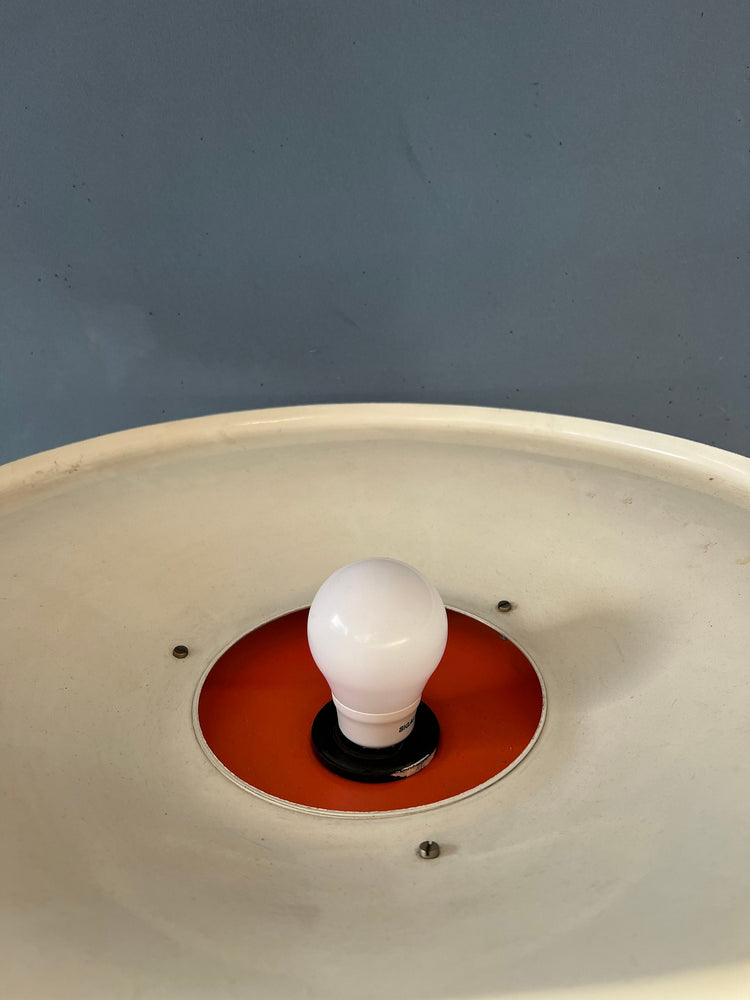 Vintage Lakro Amstelveen Space Age UFO Floor lamp with Eyeball Shade