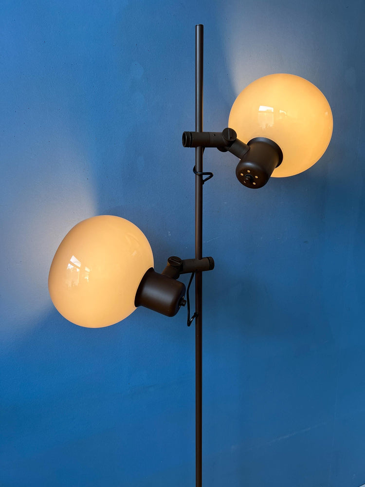 Vintage Herda Space Age Design Mushroom Floor Lamp