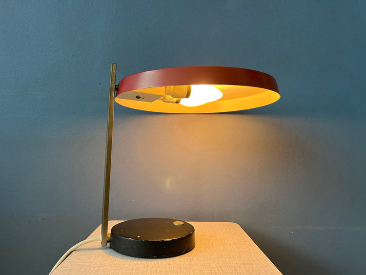Mid Century 'Oslo' Table Lamp by Heinz Pfaender for Egon Hillebrand