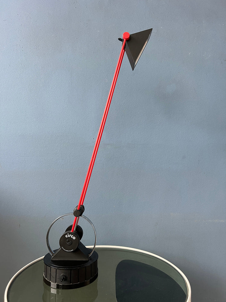 80s Postmodern Circo Table Lamp by Linke Plewa for Brilliant AG