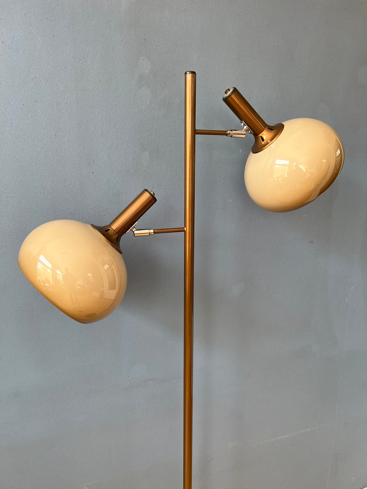 Mid Century Dijkstra Space Age Mushroom Floor Lamp