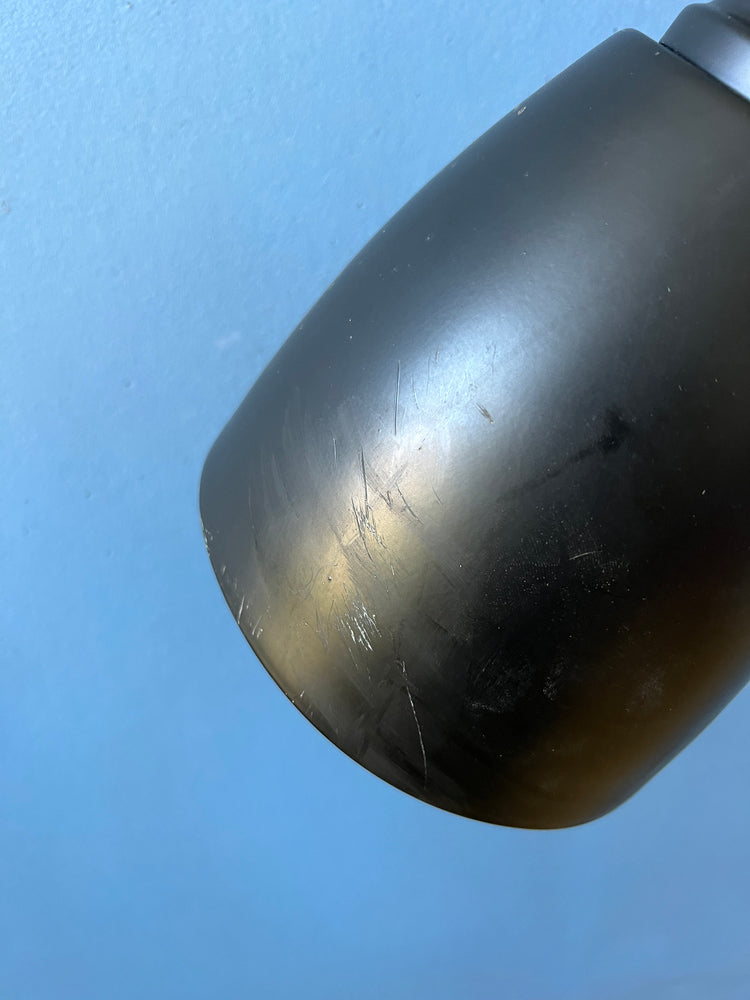 Vintage Dark Grey Adjustable Floor Lamp