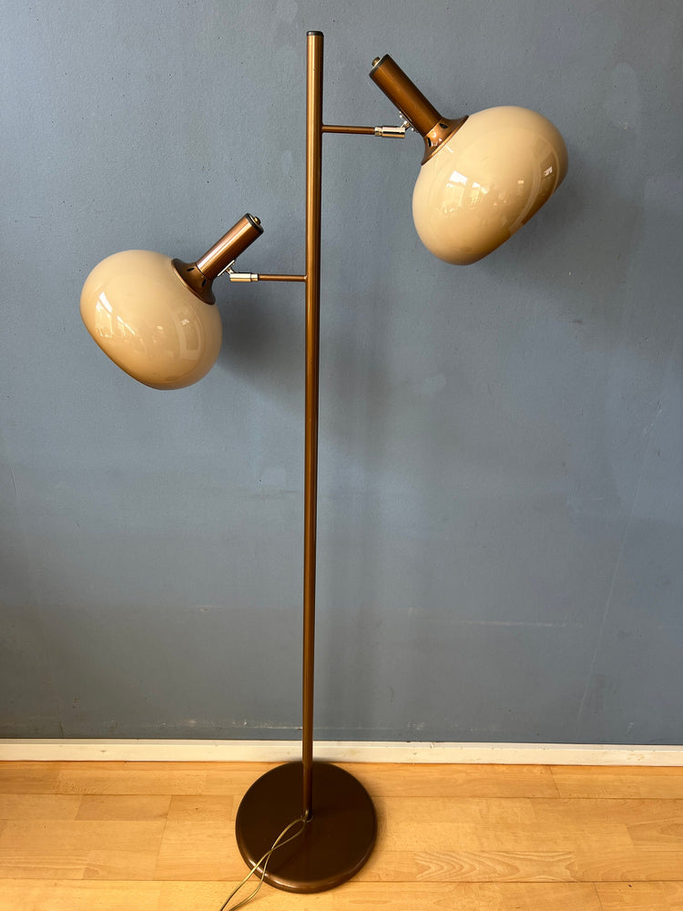 Mid Century Dijkstra Space Age Mushroom Floor Lamp