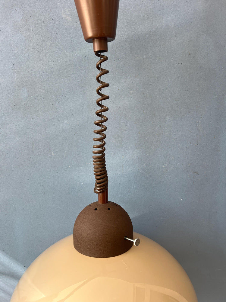 Dijkstra Acrylic Glass Space Age Mushroom Pendant Lamp