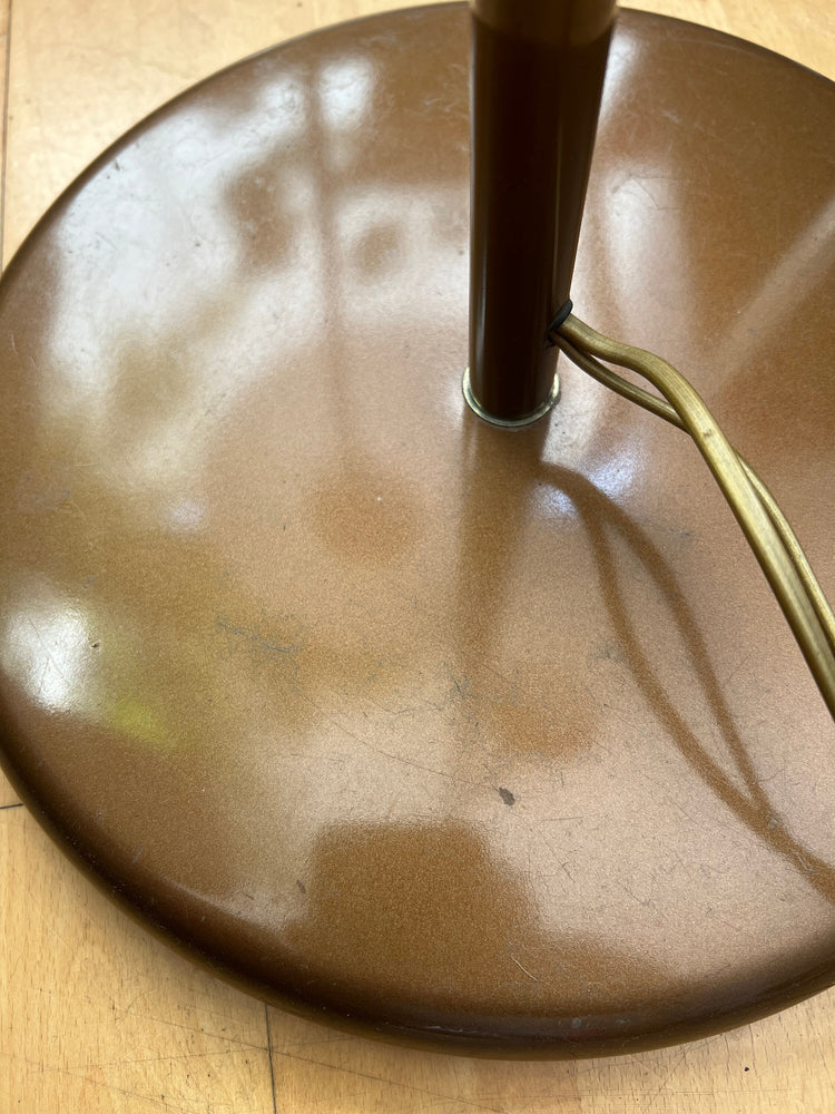 Mid Century Dijkstra Space Age Mushroom Floor Lamp