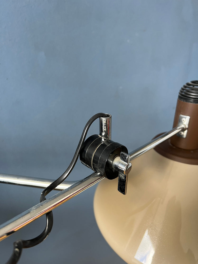 Mid Century Dijkstra Flexible Swing Arm Wall Lamp