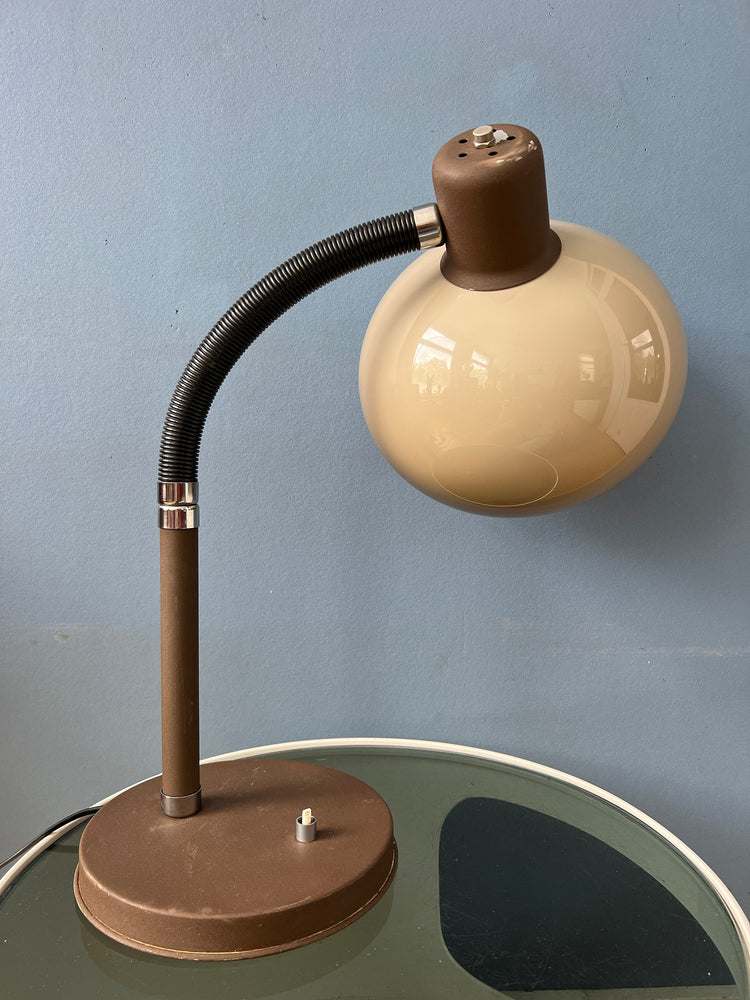 Space Age Mushroom Table Lamp By Herda