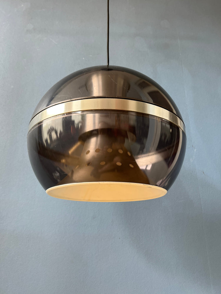 Dijkstra Space Age Globe Acrylic Glass Pendant Lamp