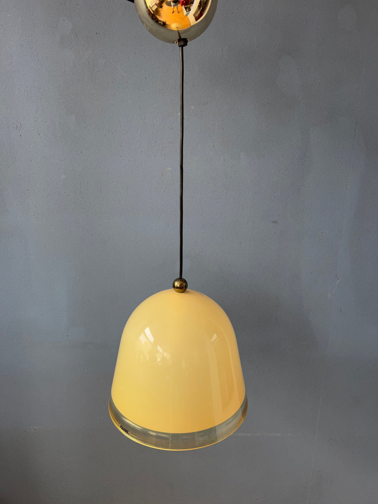 Guzzini Kuala Space Age Pendant Lamp by Franco Bresciani