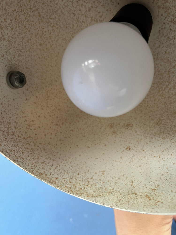 GEPO Eyeball Wall Lamp - Beige Space Age Light - Mid Century Sconce