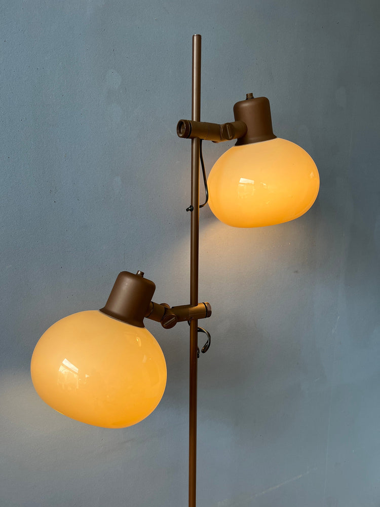 Mid Century Herda Mushroom Space Age Floor Lamp