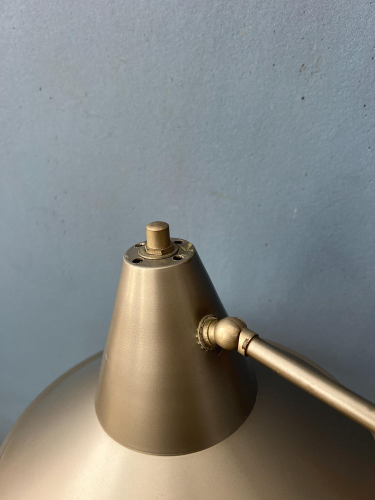 Vintage Flexible Philips Swing Arm Swivel Wall Lamp