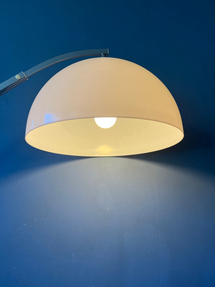 Mid Century Sölken Leuchten Space Age Arc Floor Lamp