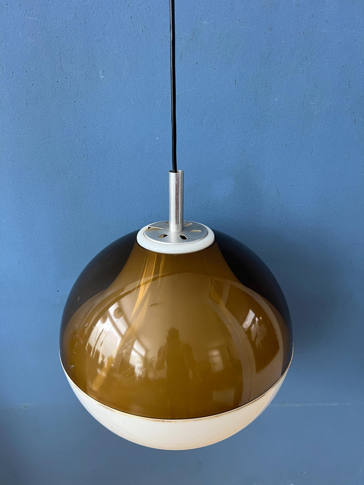Vintage Plexiglass Space Age Pendant Lamp
