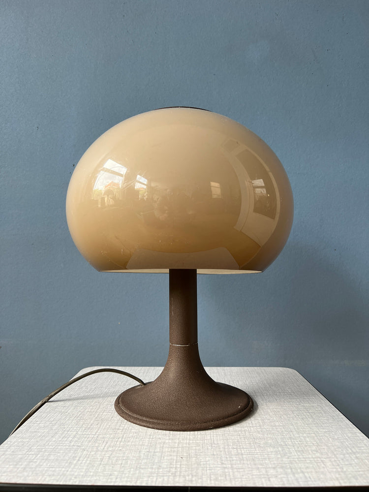 Mushroom Table Lamp - Space Desk Light - Beige Herda Lamp