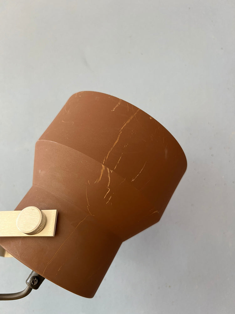 Brown Anvia Mid Century Space Age Floor Lamp