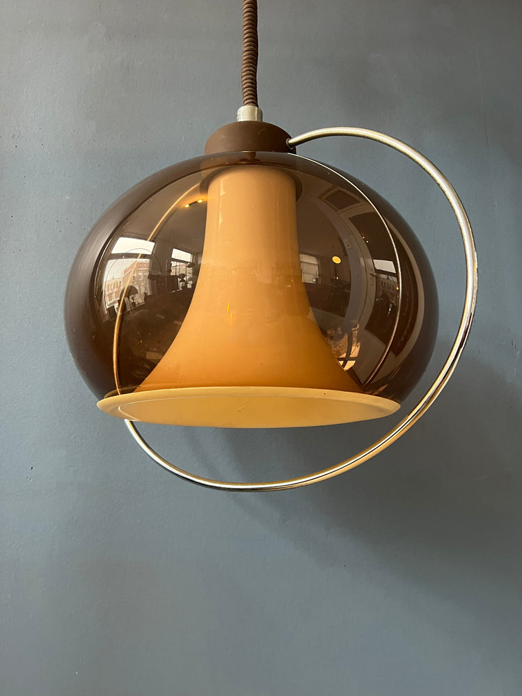 Rare Dijkstra Space Age Pendant Lamp
