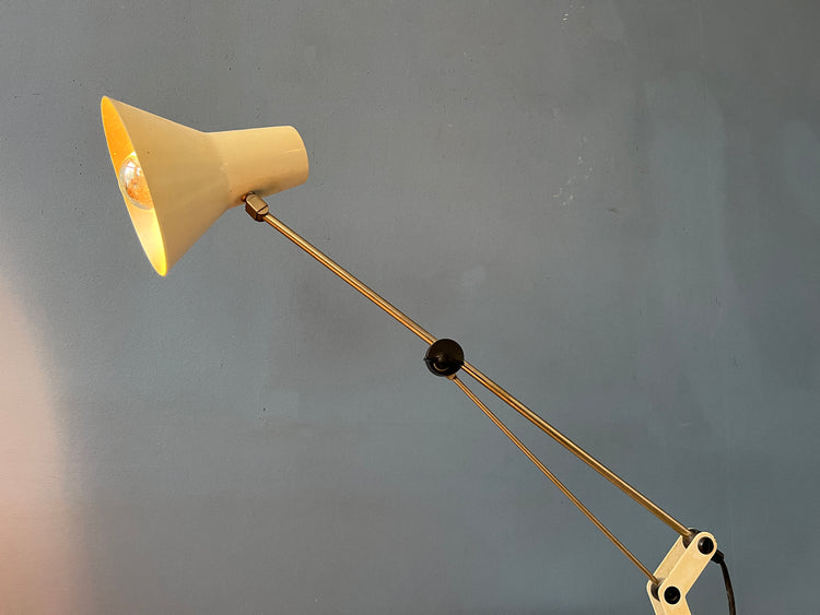Mid Century Adjustable Clamp Desk Lamp