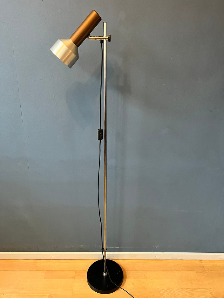 Adjustable Mid Century Floor Lamp