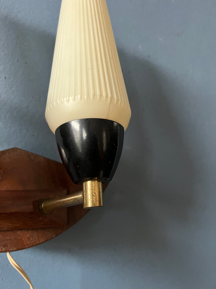 Mid Century Danish Wall Sconce Light