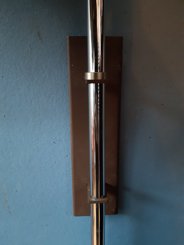 Vintage Dijkstra Double Arc Mushroom Wall Lamp | Space Age Lamp