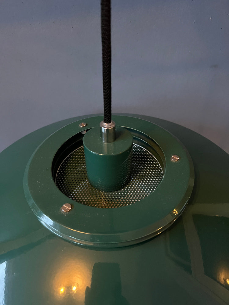 Green Danish Mid Century Style Pendant Lamp