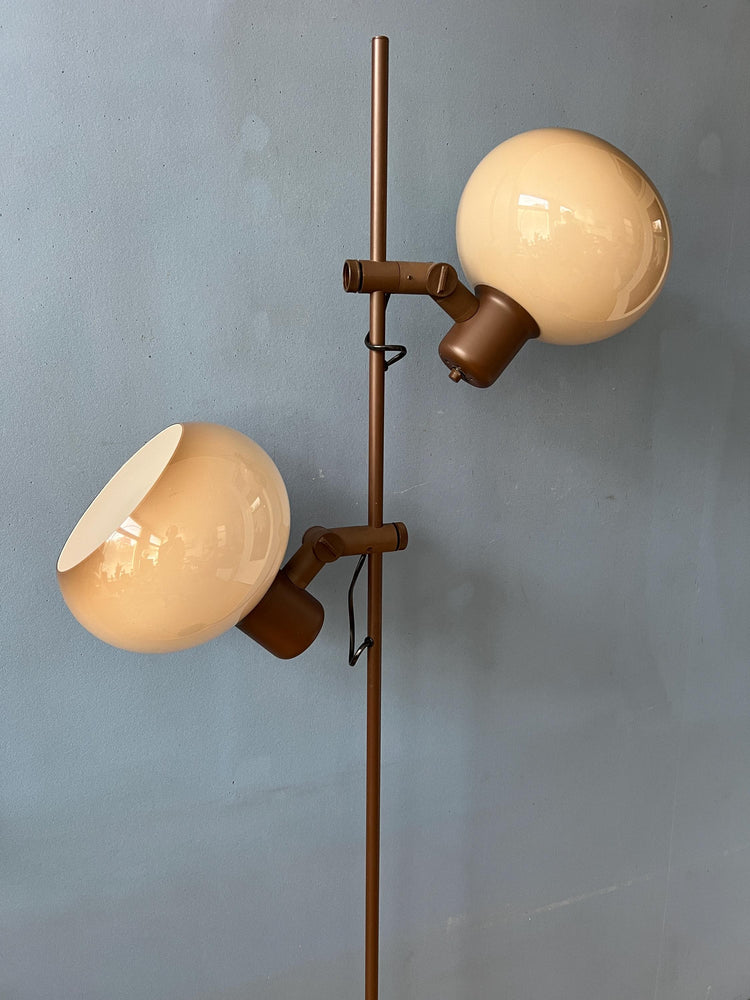Vintage Herda Space Age Design Mushroom Floor Lamp