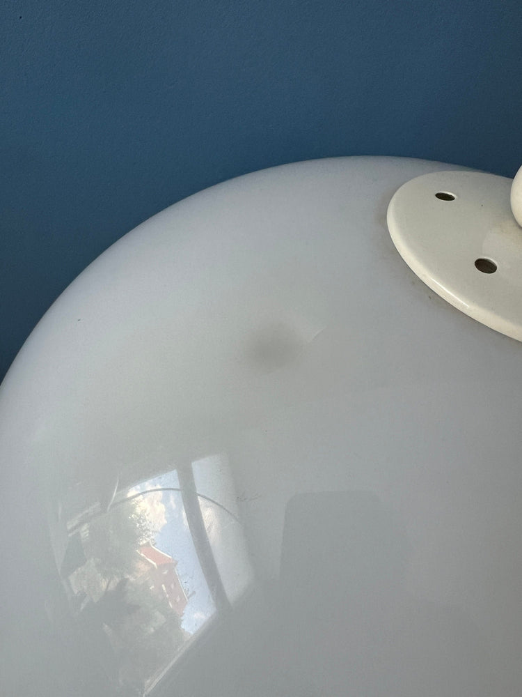 Dijkstra White Space Age Mushroom Table Lamp