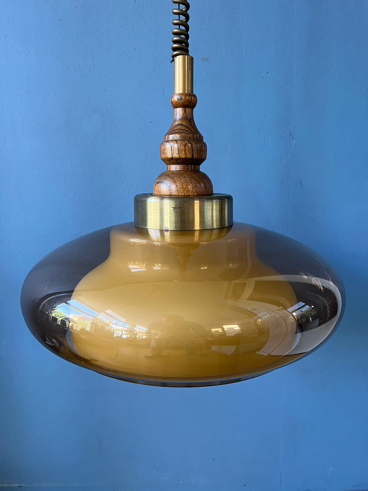 Retro Herda Space Age Pendant Lamp