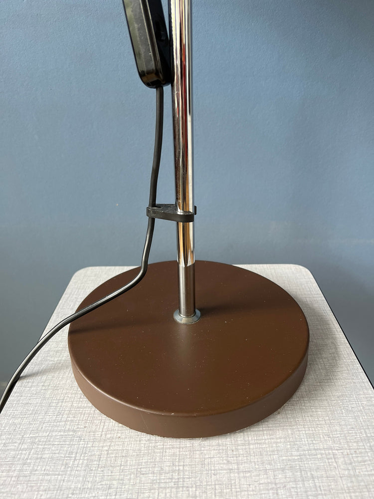 Dijkstra Table Lamp - Mushroom Desk Lamp - Beige Space Age Light