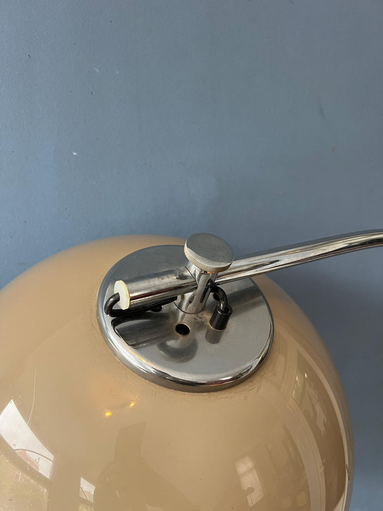 Space Age GEPO Mushroom Swivel 'Snake' Floor Lamp