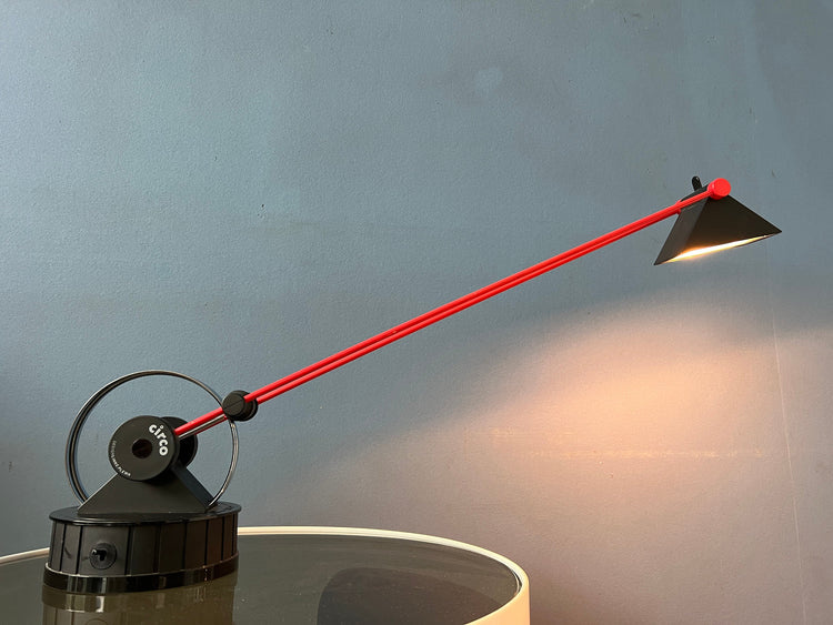 80s Postmodern Circo Table Lamp by Linke Plewa for Brilliant AG