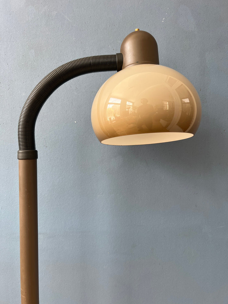 Mid Century Space Age Mushroom Floor Lamp by Hala Zeist