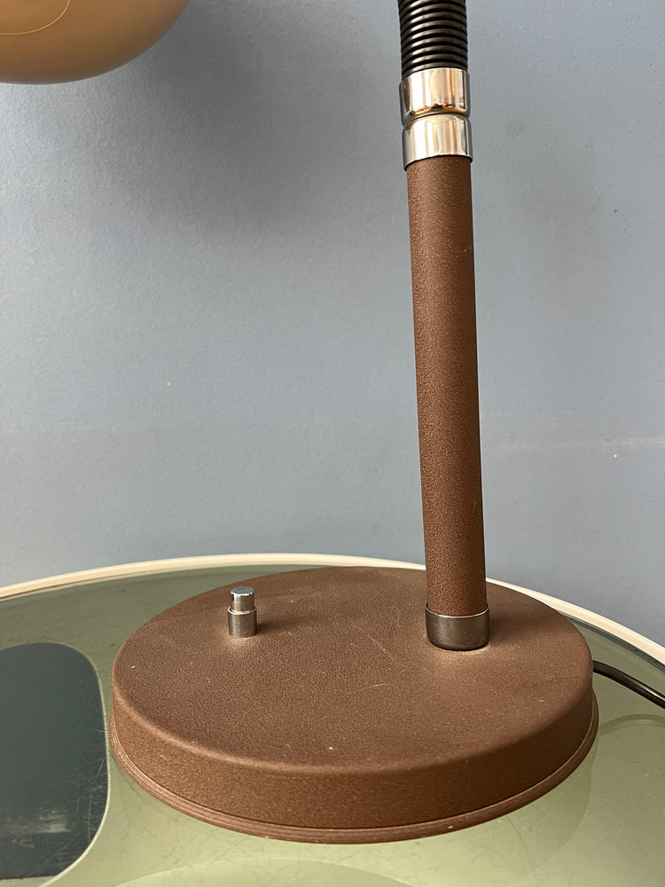 Vintage Herda Space Age Mushroom Table Lamp